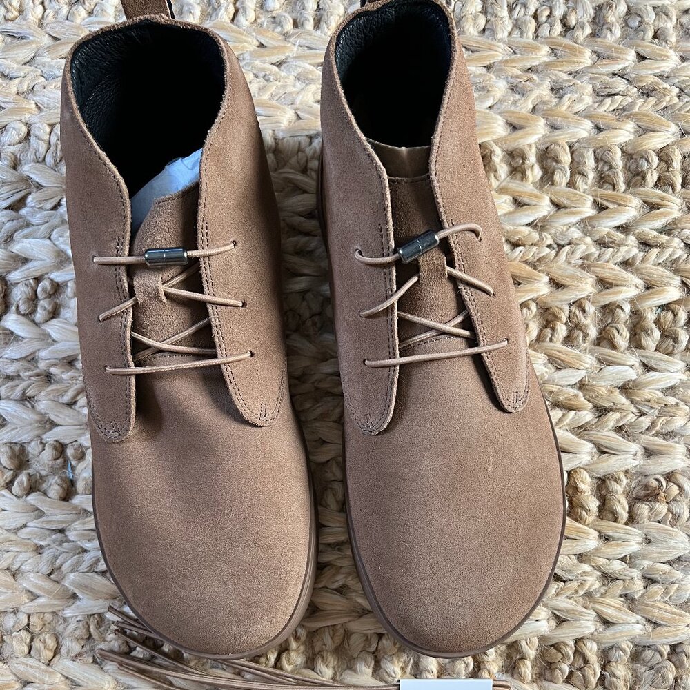 Birchbury Carnforth: Barefoot Chukka Boots, Size 11
